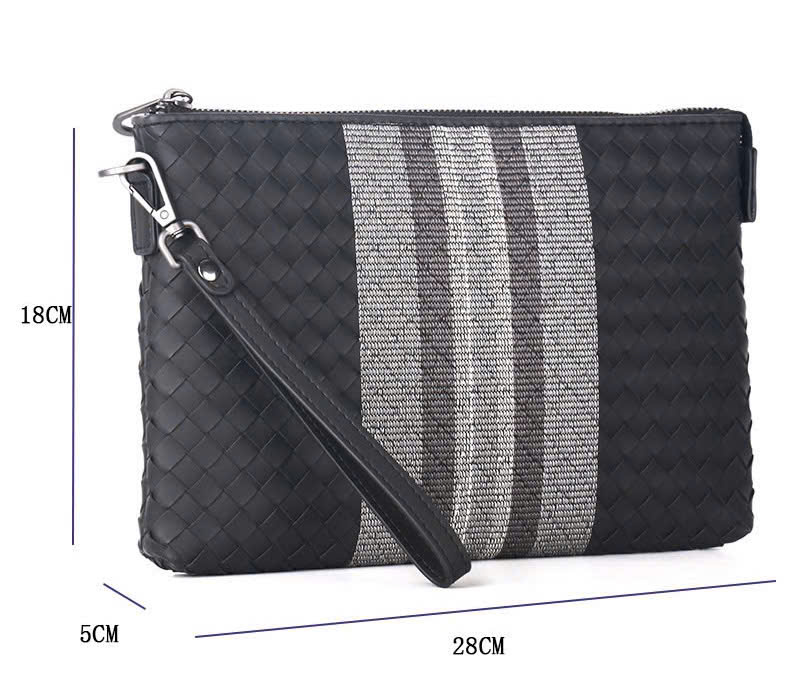 CLUTCH CẦM TAY DA BÒ CAO CẤP CL012 - Ảnh 2