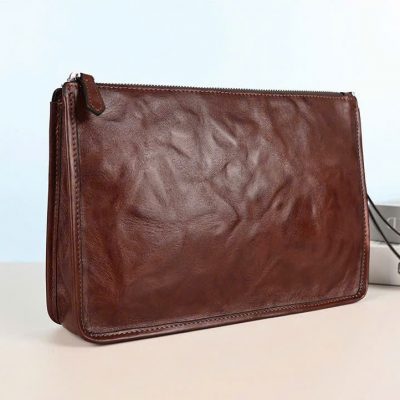 CLUTCH CẦM TAY DA BÒ CAO CẤP 8572