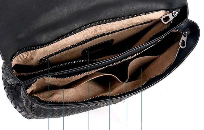 TÚI CÔNG SỞ DA BÒ CAO CẤP 2139 - Ảnh 10