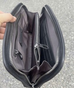 CLUTCH CẦM TAY DA BÒ CAO CẤP CL013