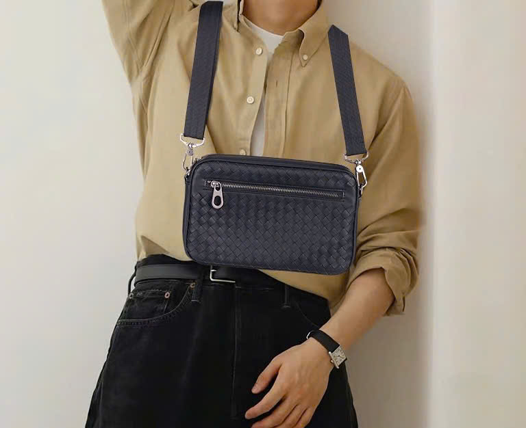 ĐEO CHÉO DA BÒ CAO CẤP 8337-1