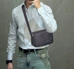 TÚI ĐEO CHÉO DA BÒ CAO CẤP 4626-1