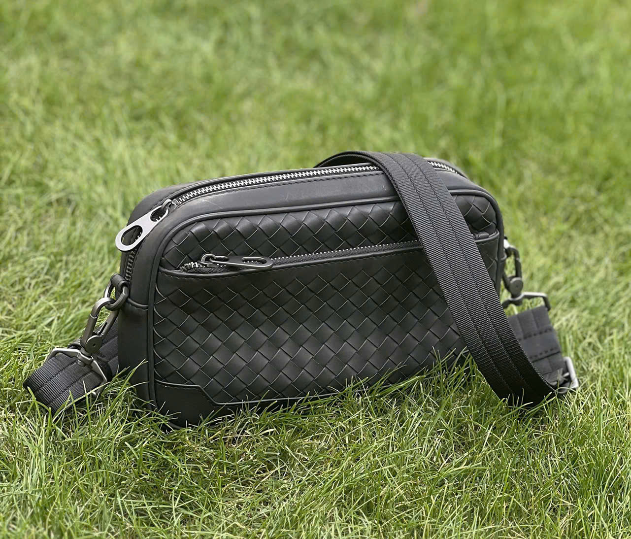 TÚI ĐEO CHÉO DA BÒ CAO CẤP 2595 - Ảnh 3