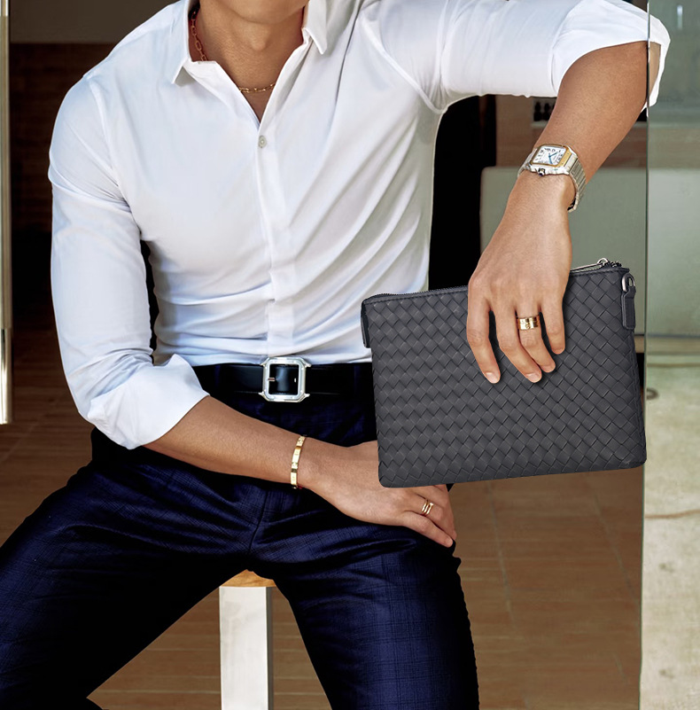 CLUTCH CẦM TAY DA BÒ CAO CẤP CL012 - Ảnh 9