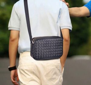 TÚI ĐEO CHÉO DA BÒ CAO CẤP 4626-1