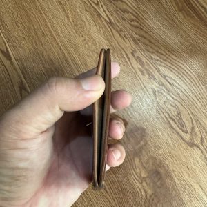 VÍ ĐỰNG THẺ DA MÔNG NGỰA V15