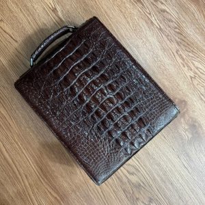 TÚI ĐEO CHÉO DA CÁ SẤU TCS35