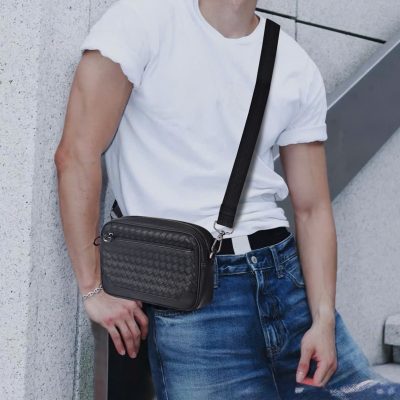 TÚI ĐEO CHÉO DA BÒ CAO CẤP 2595