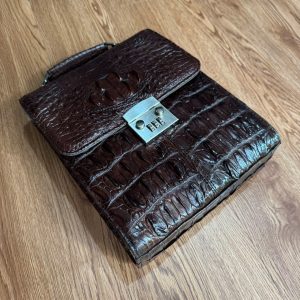 TÚI ĐEO CHÉO DA CÁ SẤU TCS35