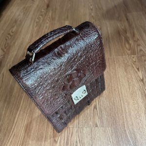 TÚI ĐEO CHÉO DA CÁ SẤU TCS35