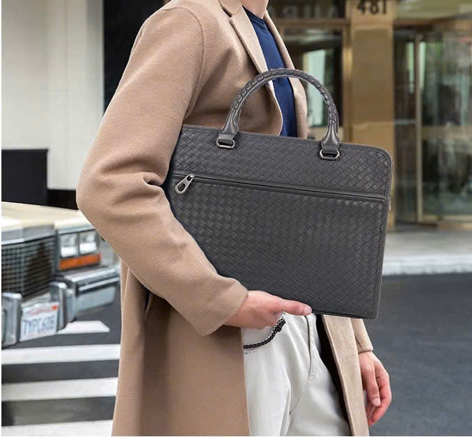 TÚI CÔNG SỞ DA BÒ CAO CẤP 89631 - Ảnh 6