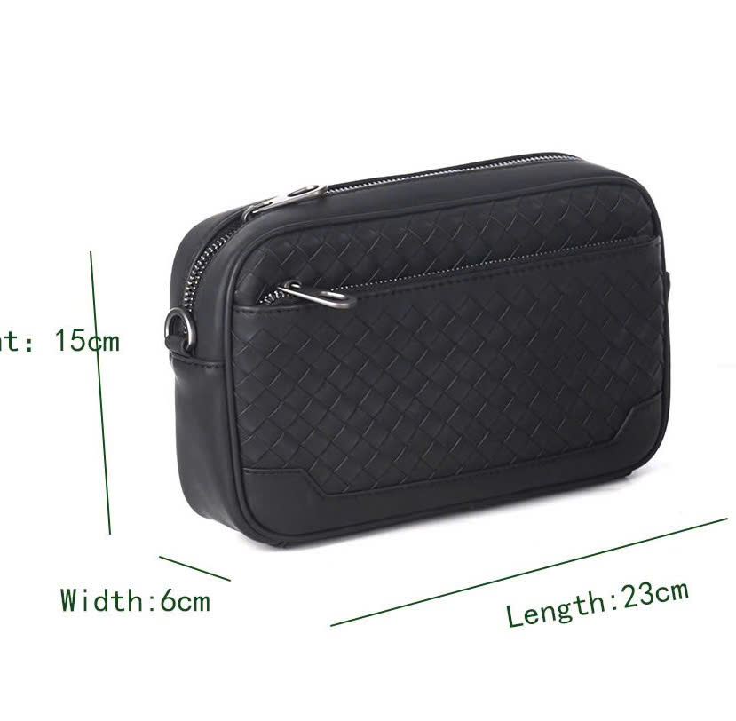 TÚI ĐEO CHÉO DA BÒ CAO CẤP 2595 - Ảnh 7