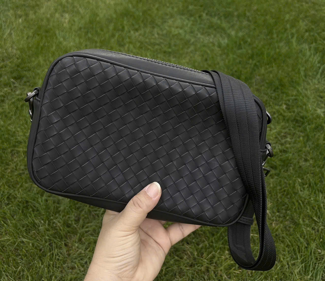 TÚI ĐEO CHÉO DA BÒ CAO CẤP 2595 - Ảnh 8