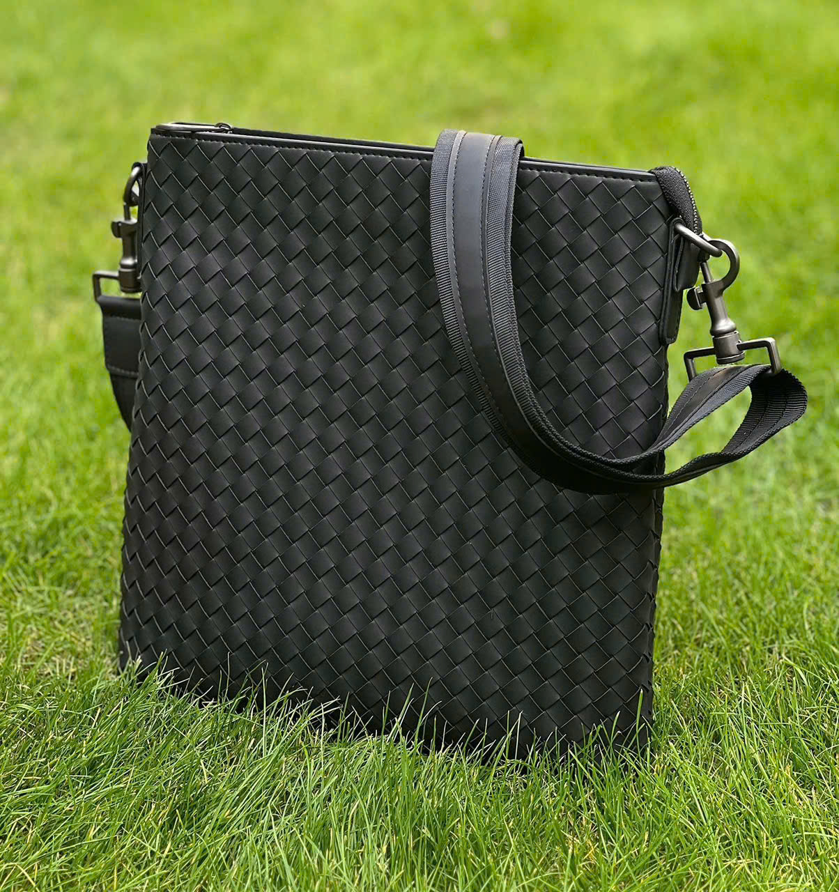 TÚI ĐEO CHÉO DA BÒ CAO CẤP 3856 - Ảnh 7