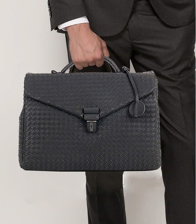 TÚI CÔNG SỞ DA BÒ CAO CẤP 2139 - Ảnh 14