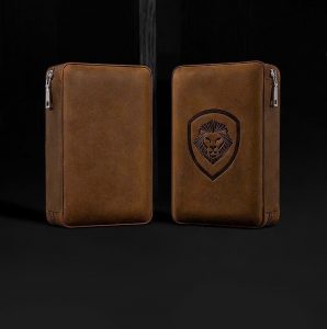 CLUTCH CẦM TAY DA BÒ CAO CẤP 8524