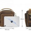 CLUTCH DA BÒ SÁP CAO CẤP MB243