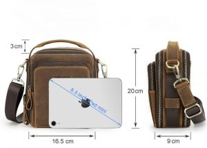 CLUTCH DA BÒ SÁP CAO CẤP MB243