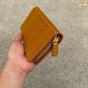 VÍ DÀI CẦM TAY DA CÁ SẤU ALIGATO CT45
