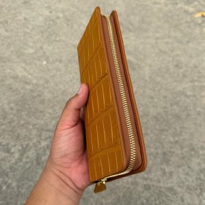 VÍ DÀI CẦM TAY DA CÁ SẤU ALIGATO CT45
