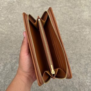 VÍ DÀI CẦM TAY DA CÁ SẤU ALIGATO CT45