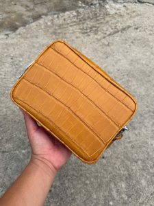 CLUTCH CẦM TAY DA CÁ SẤU ALIGATO CL75