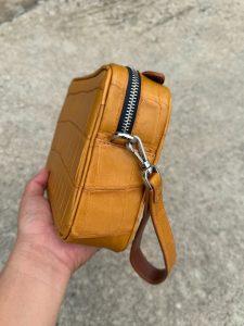 CLUTCH CẦM TAY DA CÁ SẤU ALIGATO CL75