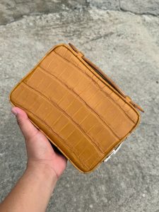 CLUTCH CẦM TAY DA CÁ SẤU ALIGATO CL75