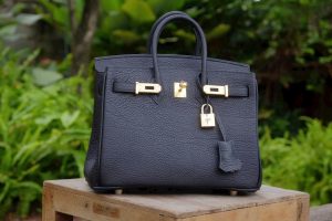 CLUTCH CẦM TAY DA CÁ SẤU PHÁP PHỐI DA BÒ EPSOM CL180