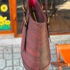 TÚI XÁCH TAY DA CÁ MẬP CAO CẤP N35