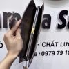 CLUTCH CẦM TAY DA CÁ MẬP CL80