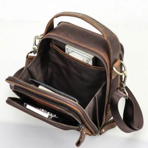 CLUTCH DA BÒ SÁP CAO CẤP MB243