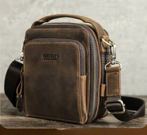 CLUTCH DA BÒ SÁP CAO CẤP MB243