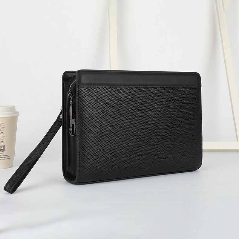 Clutch Cầm Tay Da Bò Có Khóa Số 1036 - Sang Trọng, An Toàn Tuyệt Đối và Tiện Lợi - Ảnh 7