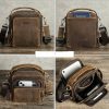 CLUTCH DA BÒ SÁP CAO CẤP MB243