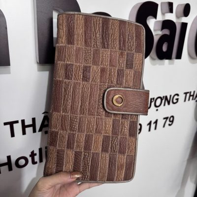 CLUTCH CẦM TAY DA CÁ MẬP CL80
