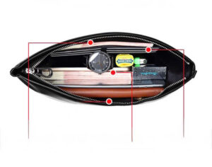 CLUTCH CẦM TAY DA BÒ CAO CẤP SE8011