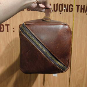 TÚI CLUTCH CẦM TAY DA BÒ NAM DA SÀI GÒN CL12