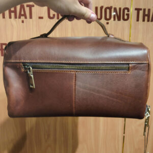 TÚI CLUTCH CẦM TAY DA BÒ NAM DA SÀI GÒN CL12