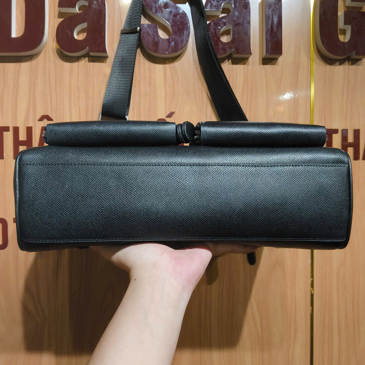 TÚI DA BÒ ĐEO CHÉO NAM DA SÀI GÒN DC19 - Ảnh 5