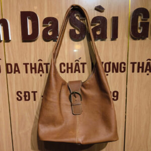 TÚI XÁCH NỮ DA BÒ KẸP NÁCH NAM DA SÀI GÒN TN27